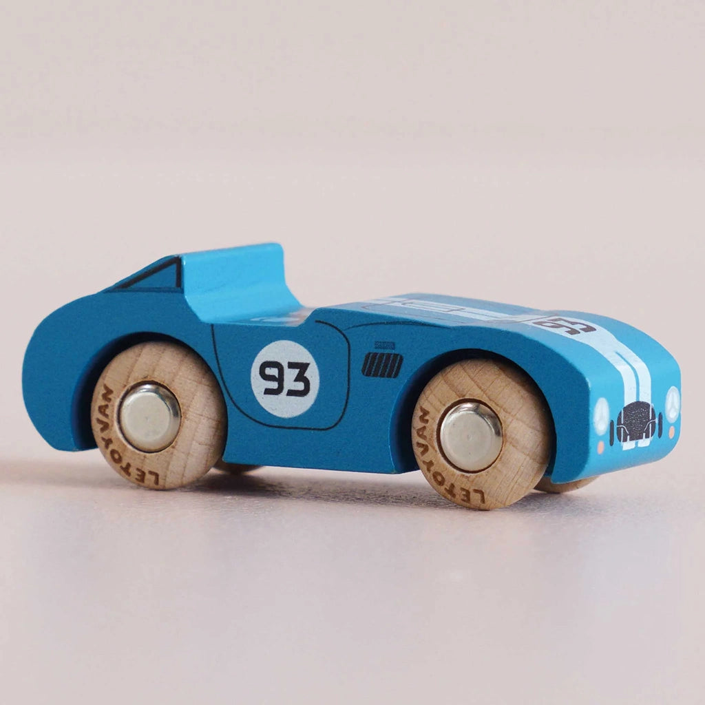 Le Toy Van No. 5 Coby Wooden Race Car