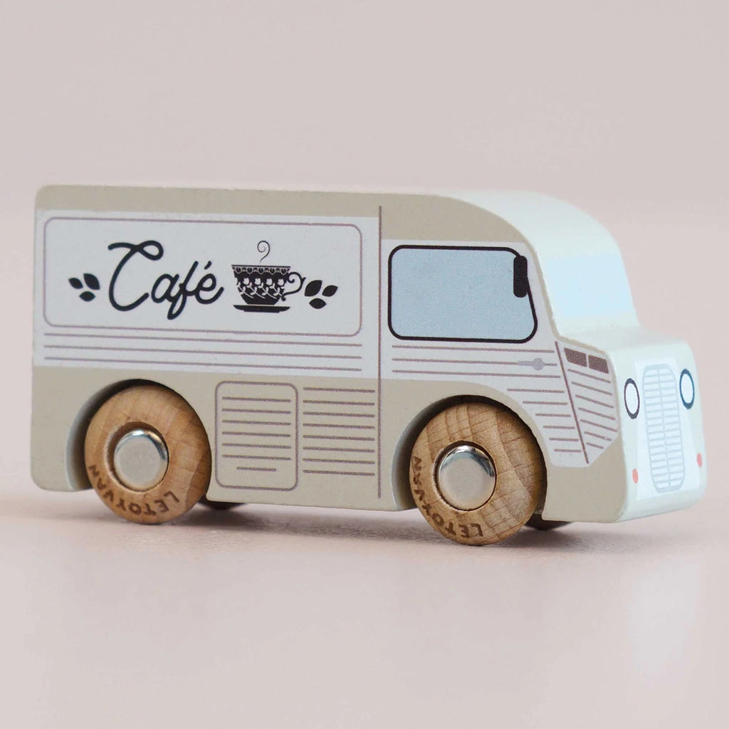Le Toy Van No. 11 Coco Wooden Cafe Van