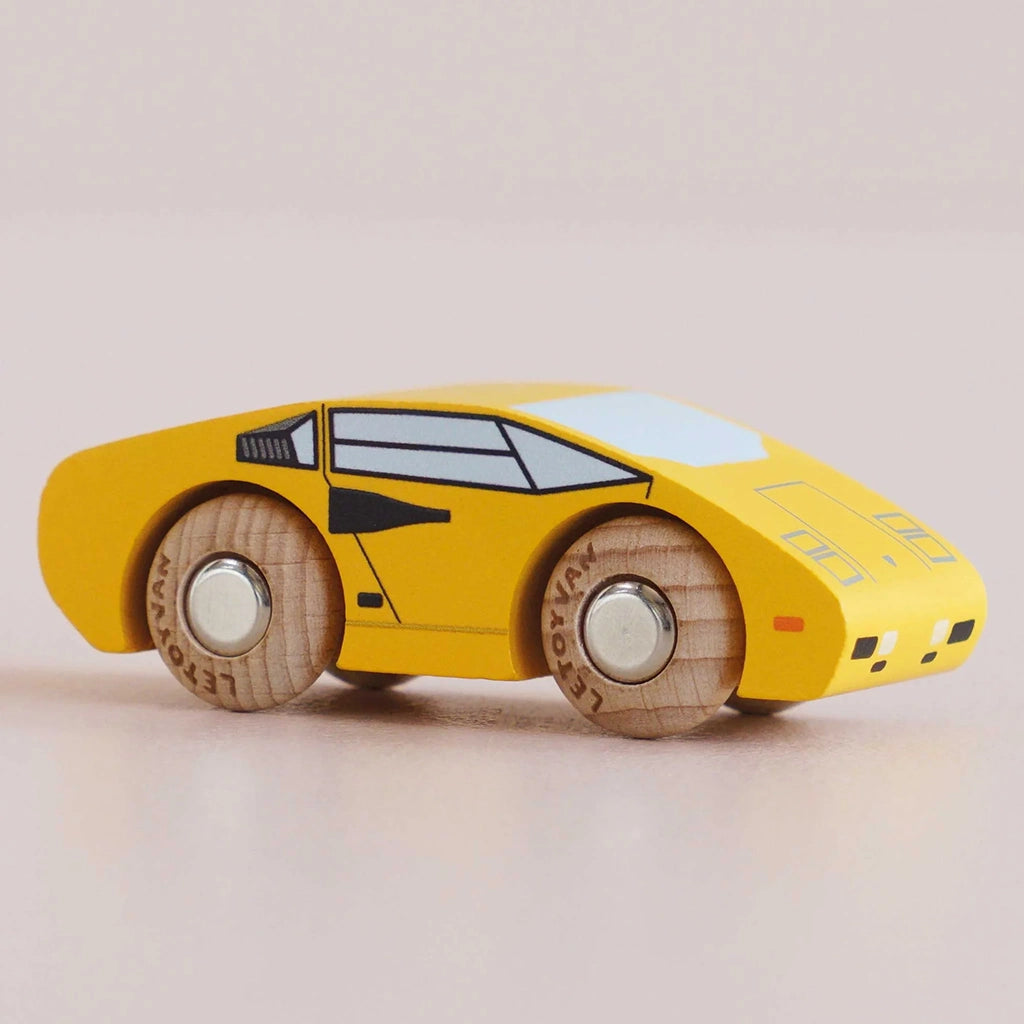 Le Toy Van No. 14 Lando Wooden Race Car