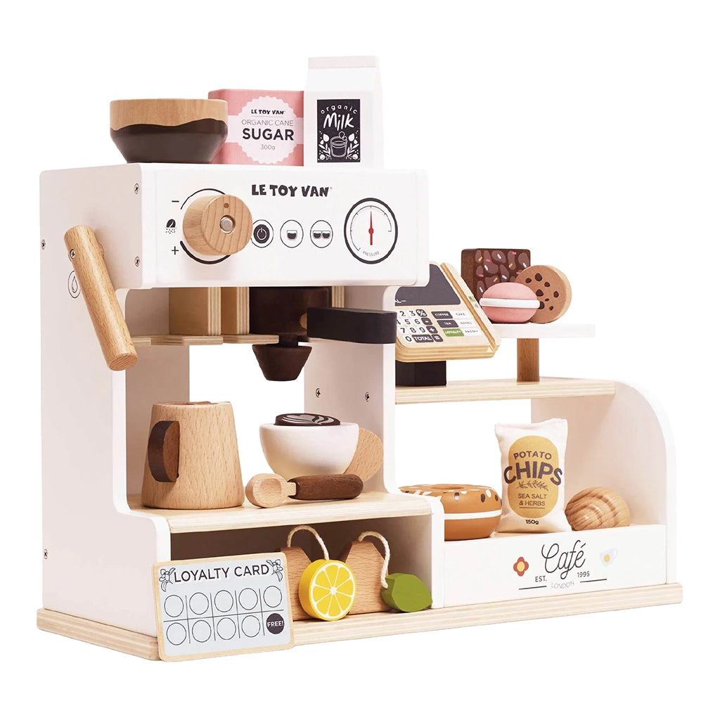 Le Toy Van Barista Café Shop