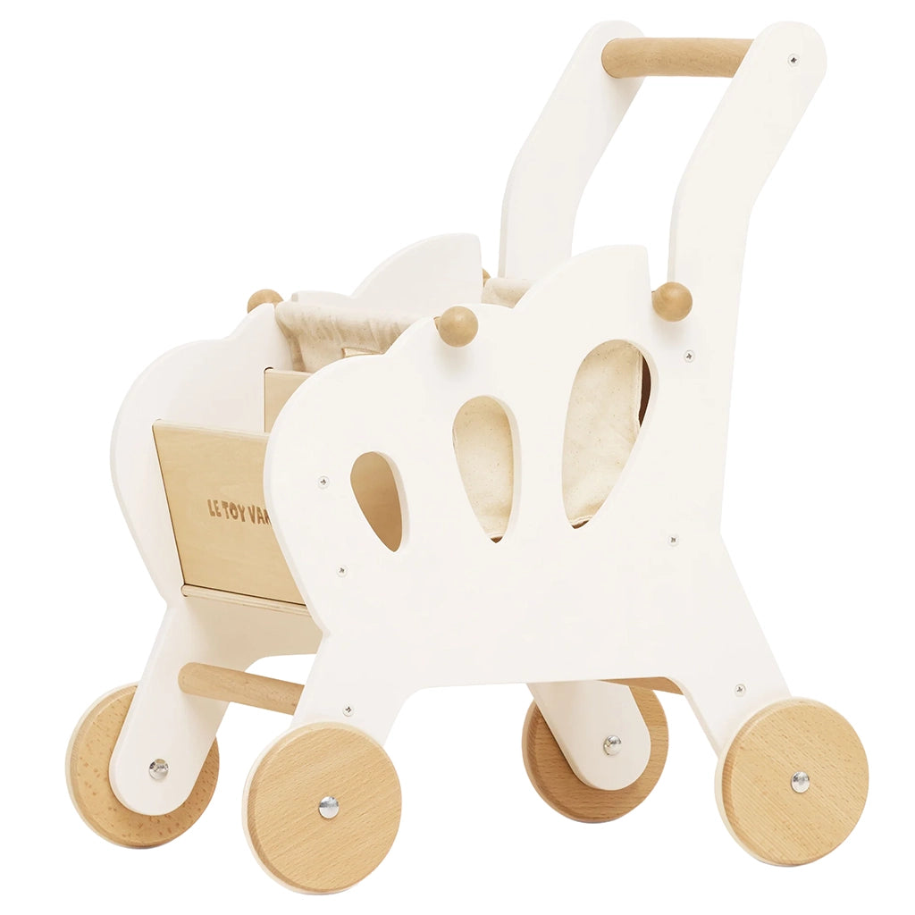 Le Toy Van Shopping Grocery Trolley And Bag