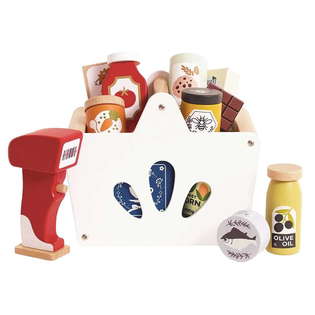 Le Toy Van Grocery Set And Scanner