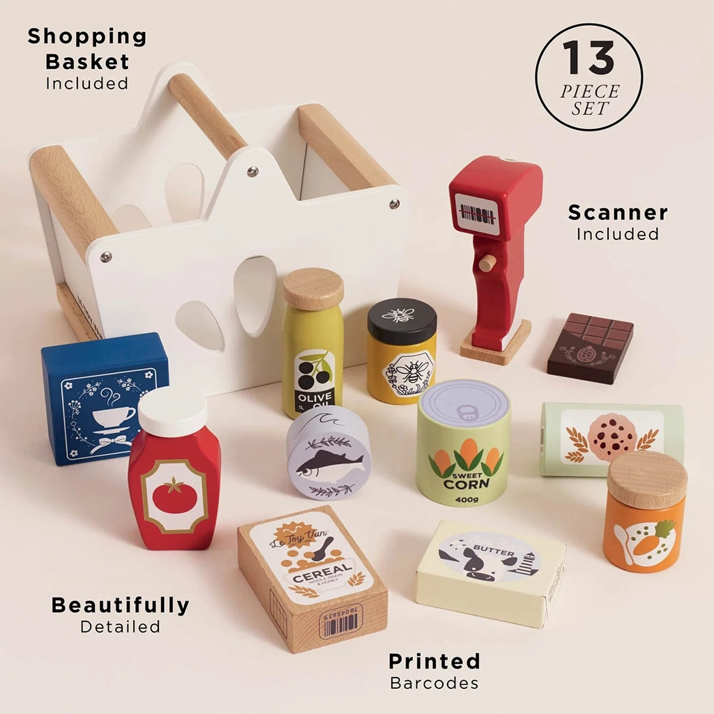Le Toy Van Grocery Set And Scanner