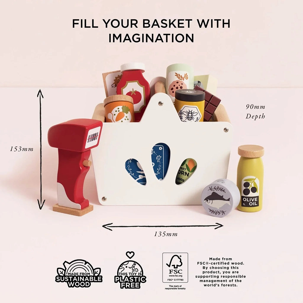 Le Toy Van Grocery Set And Scanner