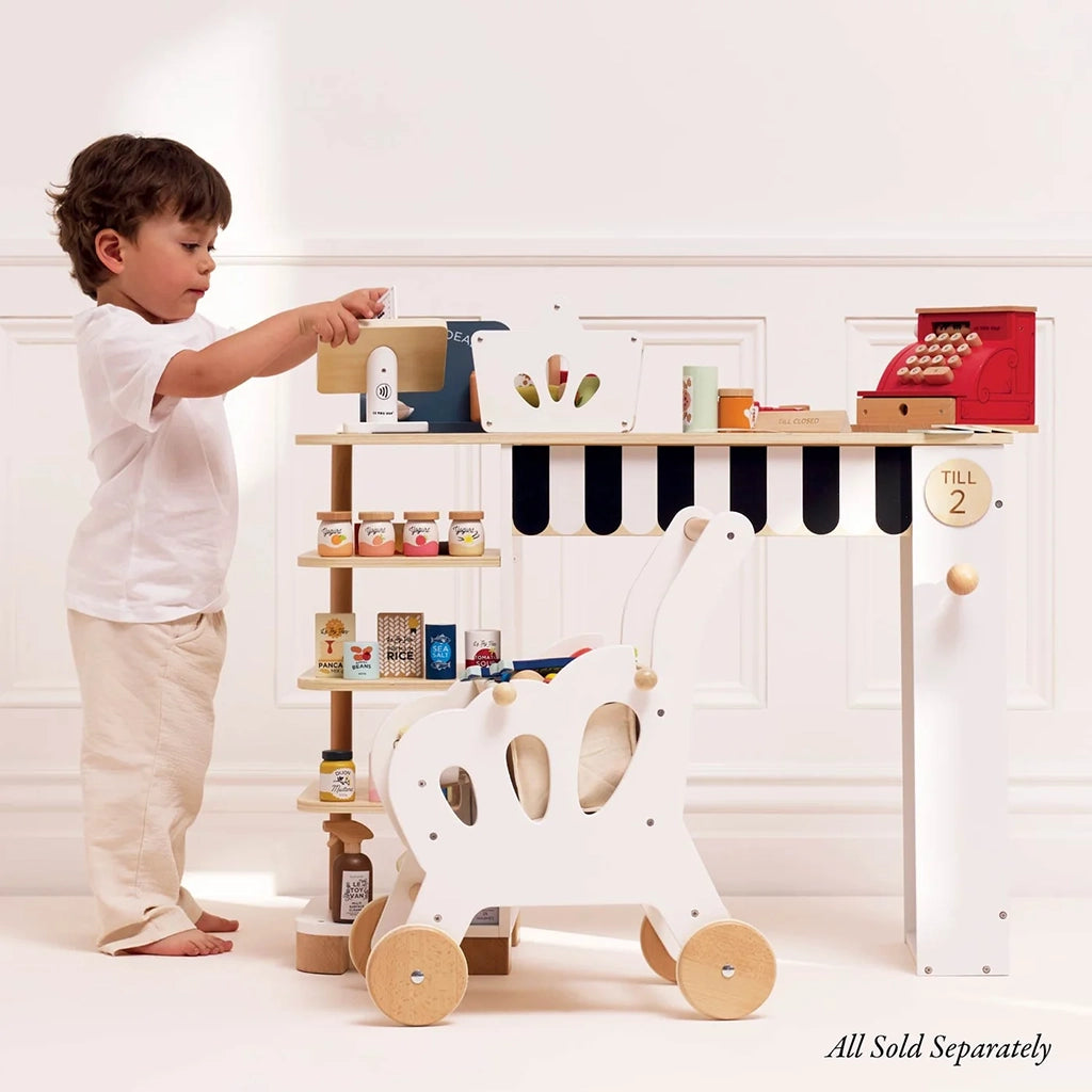 Le Toy Van Grocery Set And Scanner