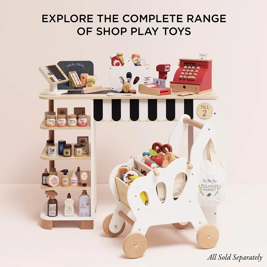 Le Toy Van Grocery Set And Scanner