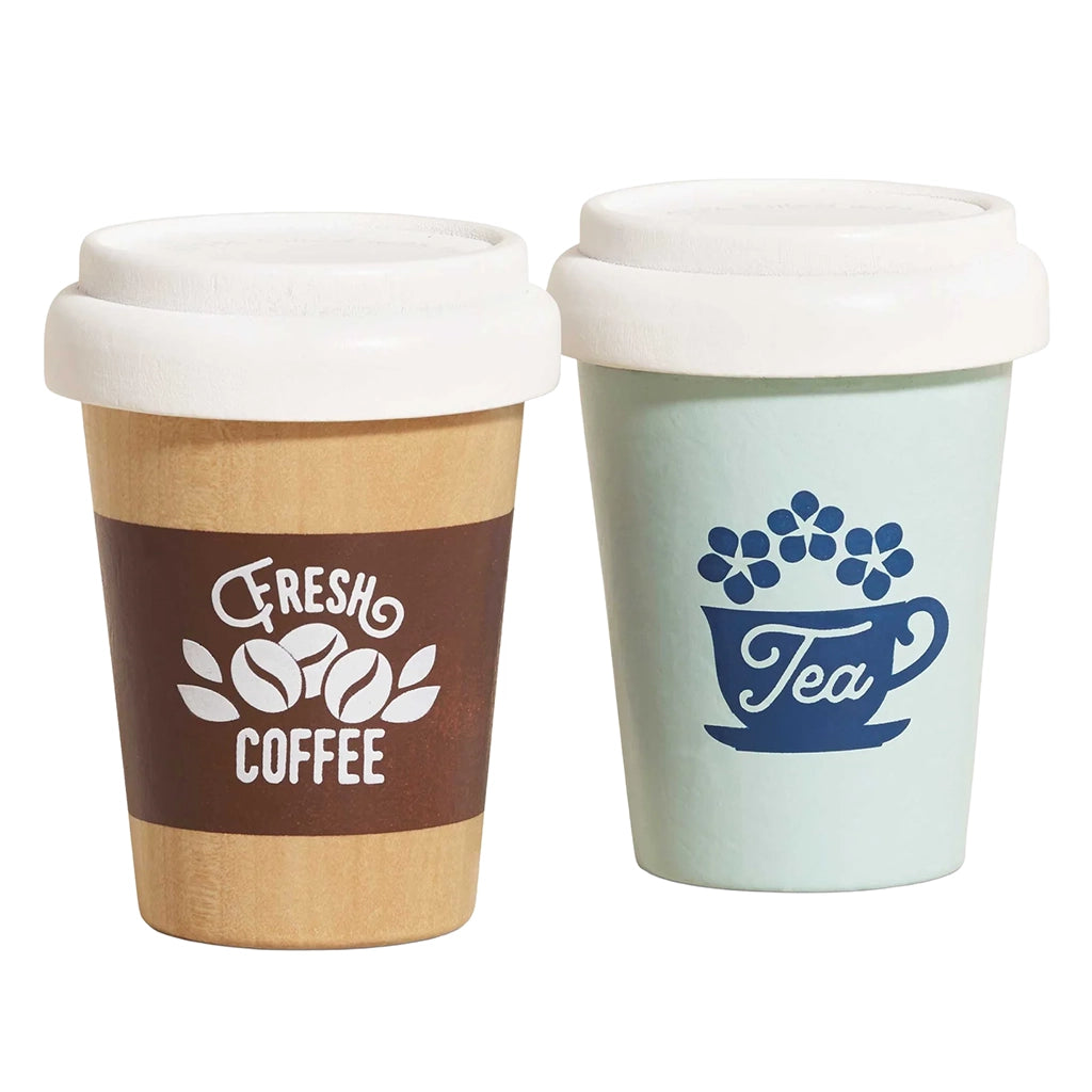 Le Toy Van Tea And Coffee Reuseable Eco Cups