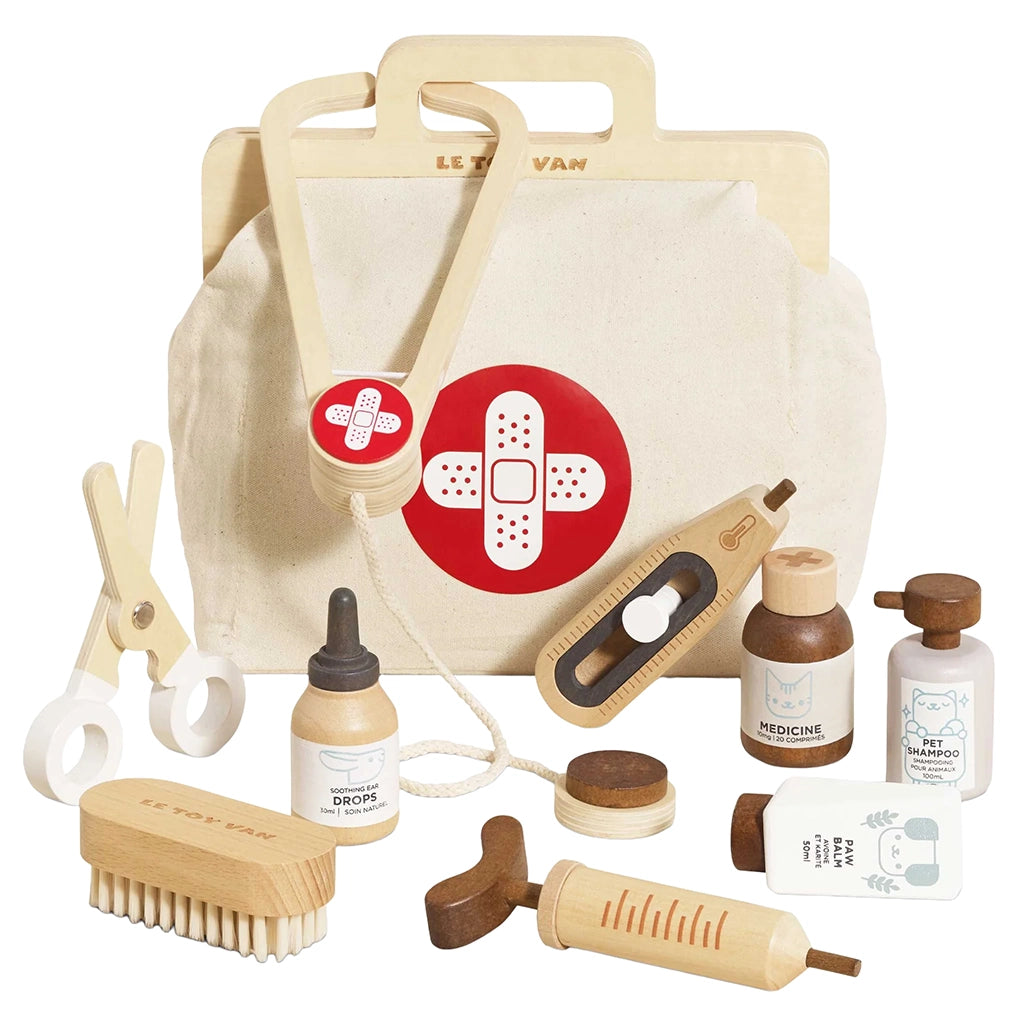 Le Toy Van Animal Vet Set