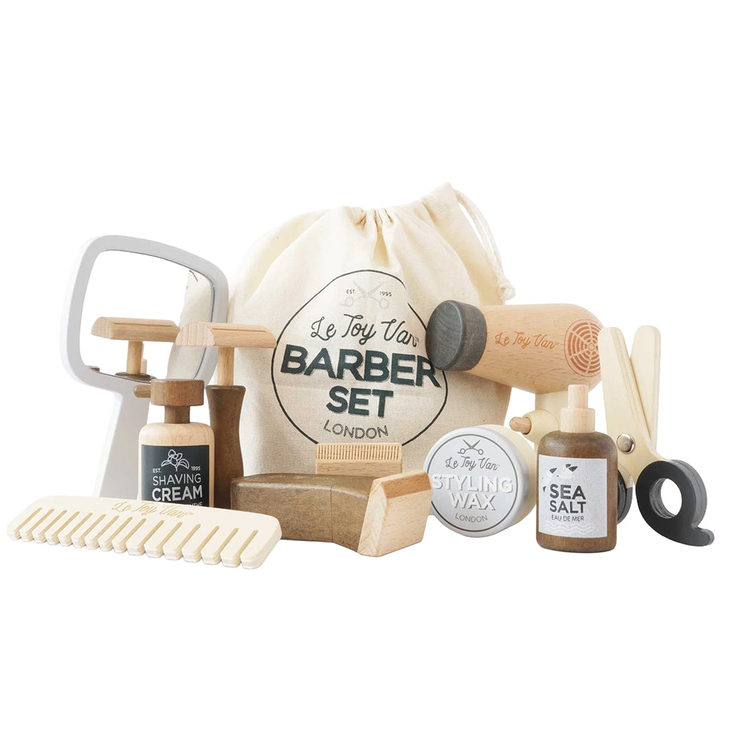 Le Toy Van Hairdresser And Barber Kit