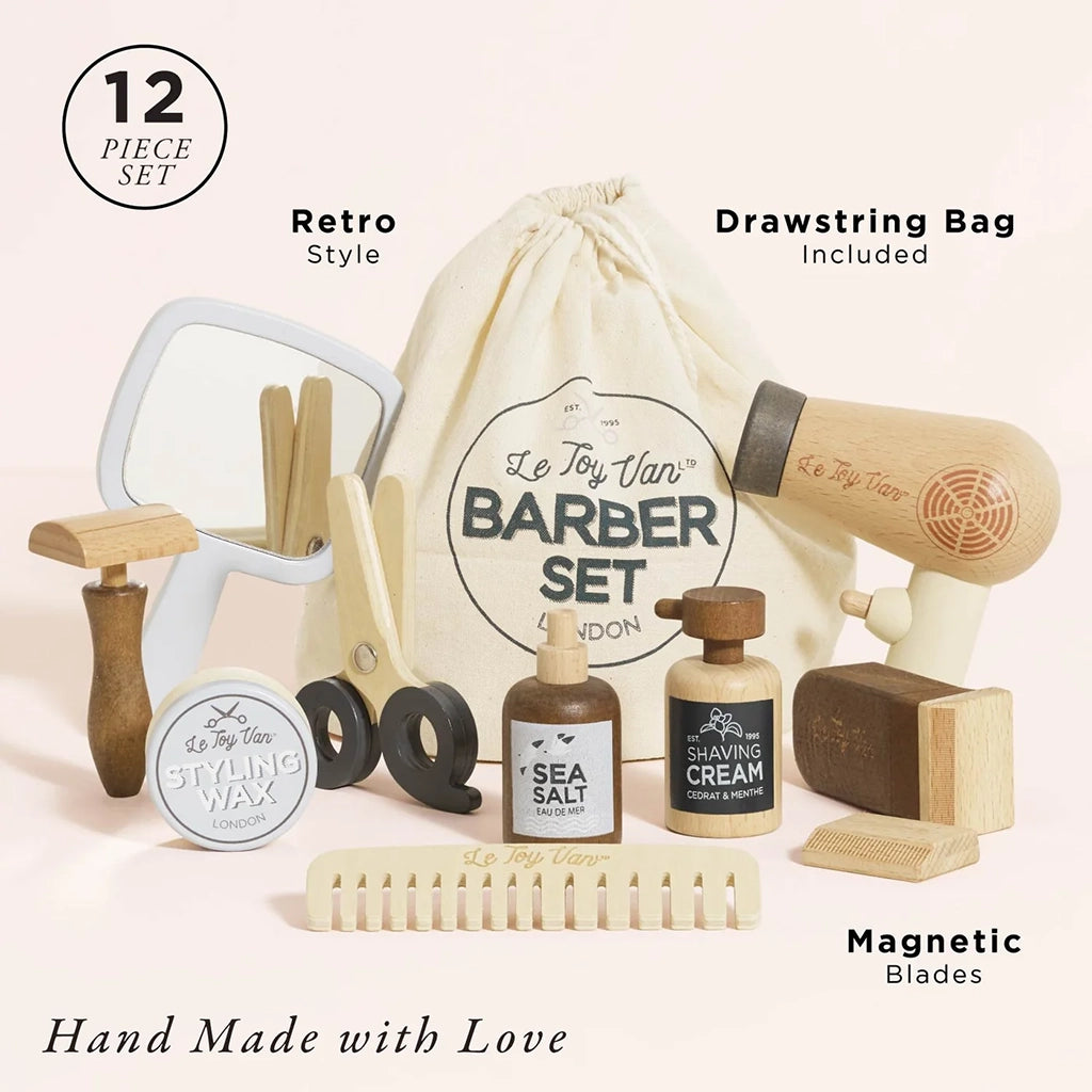 Le Toy Van Hairdresser And Barber Kit