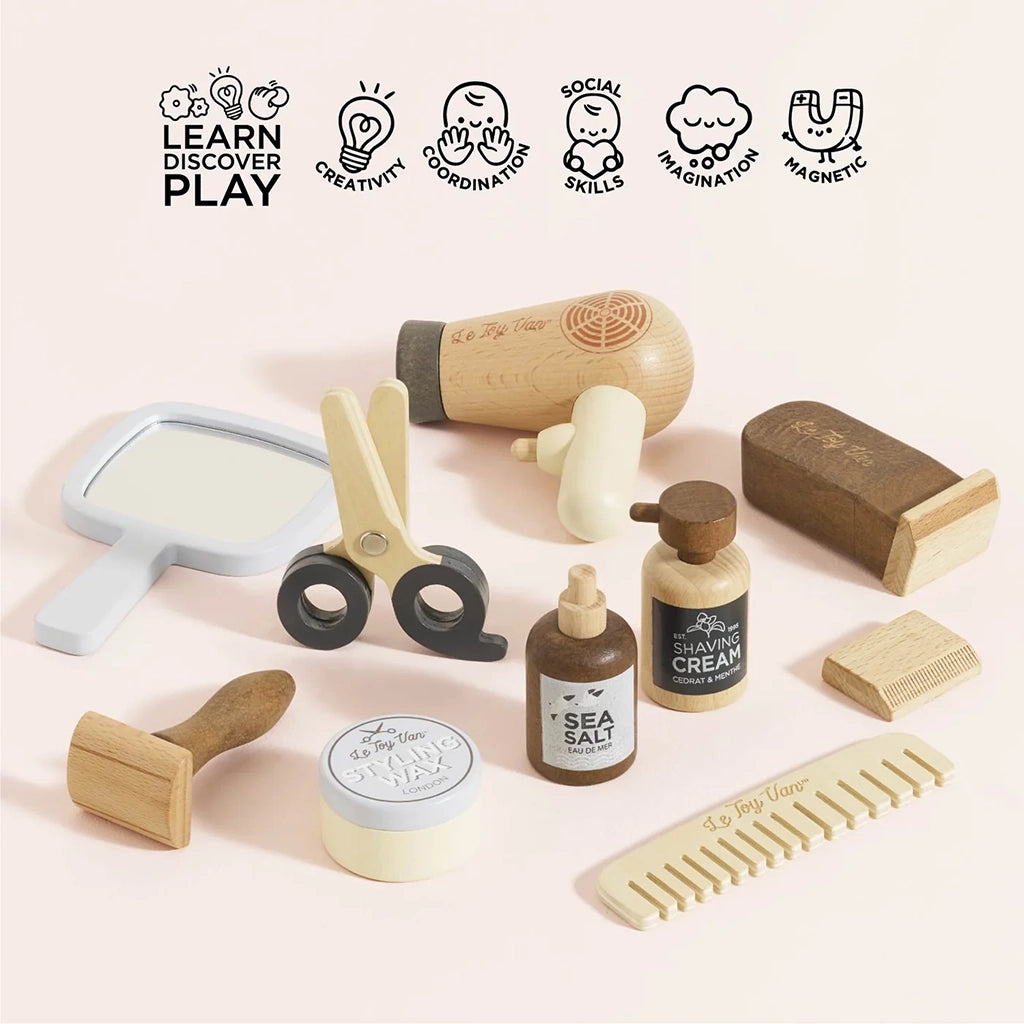 Le Toy Van Hairdresser And Barber Kit