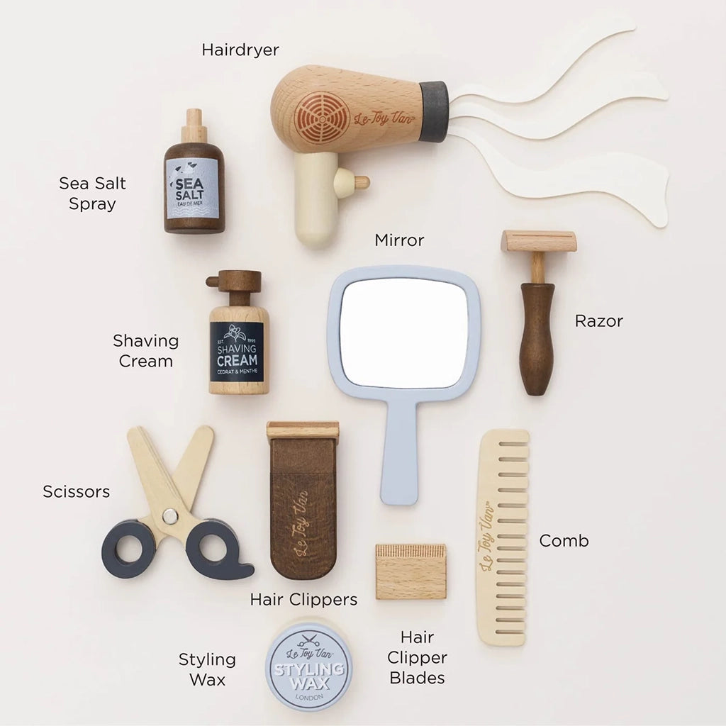 Le Toy Van Hairdresser And Barber Kit