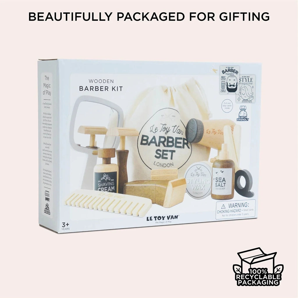 Le Toy Van Hairdresser And Barber Kit