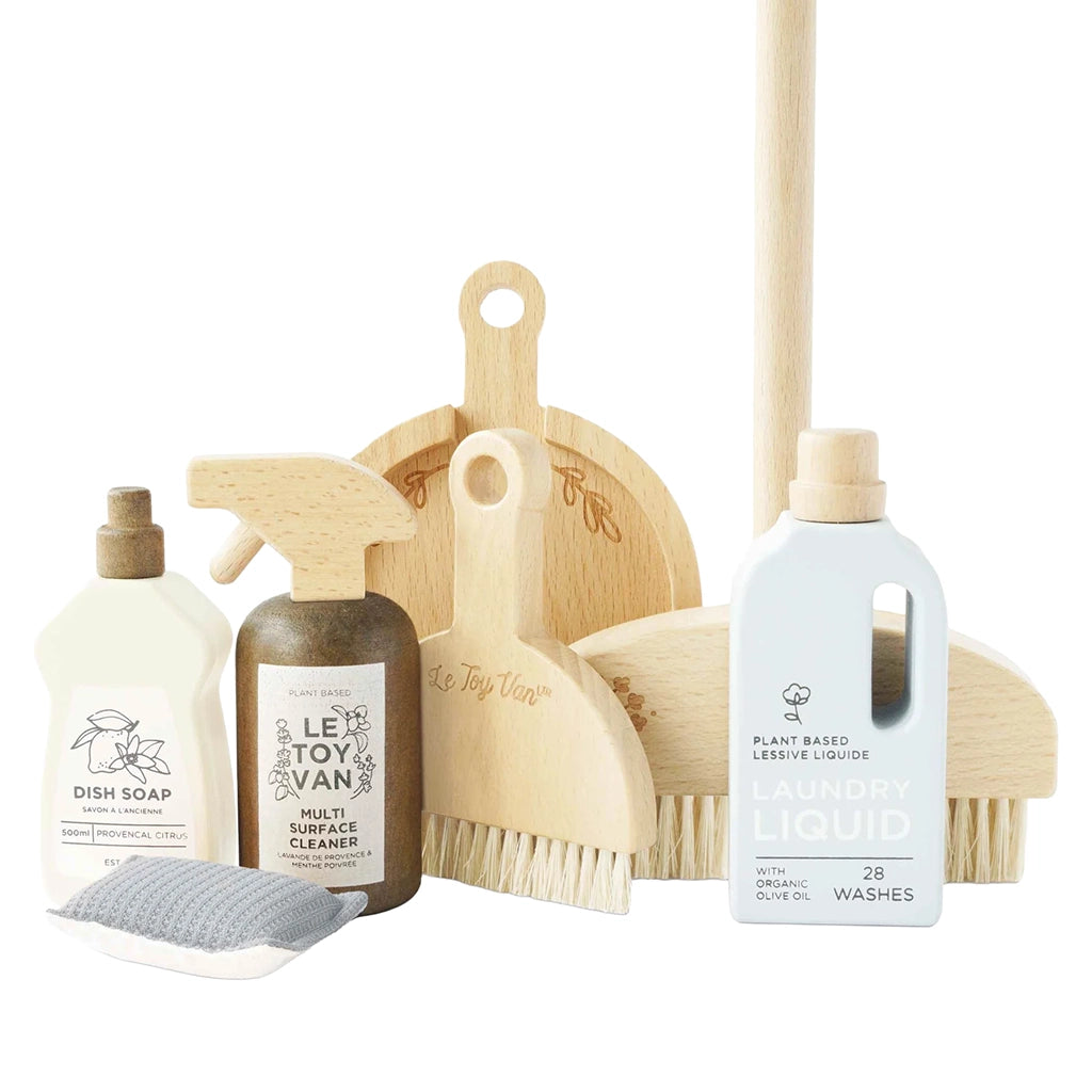 Le Toy Van Eco-Friendly Cleaning Set
