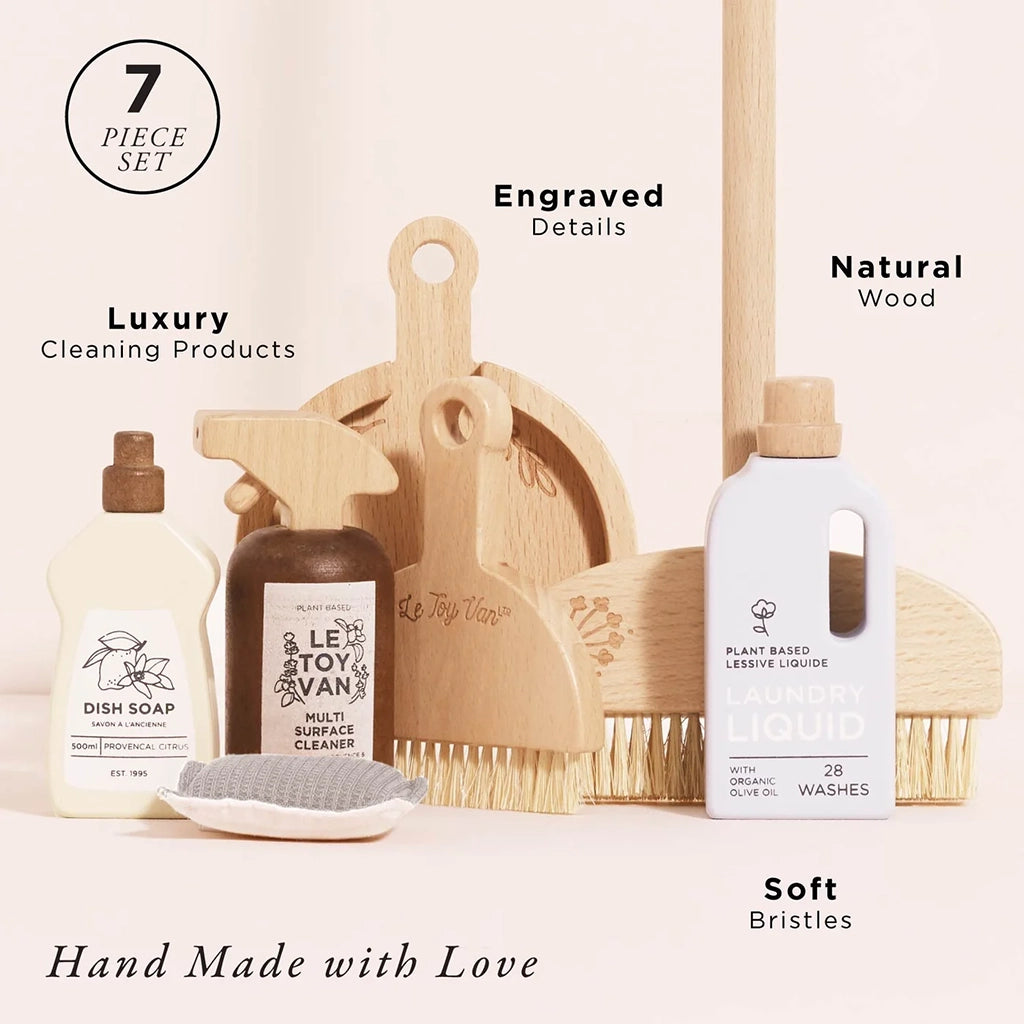 Le Toy Van Eco-Friendly Cleaning Set