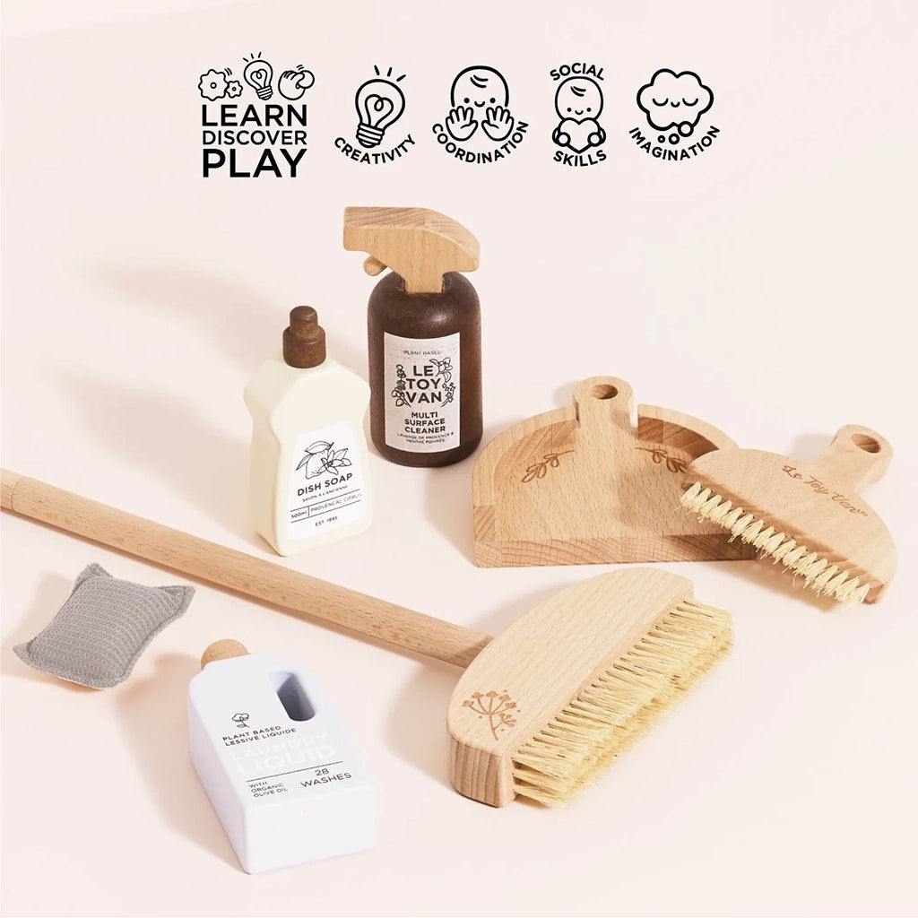Le Toy Van Eco-Friendly Cleaning Set