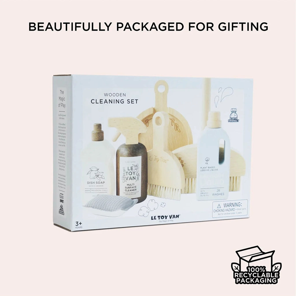 Le Toy Van Eco-Friendly Cleaning Set