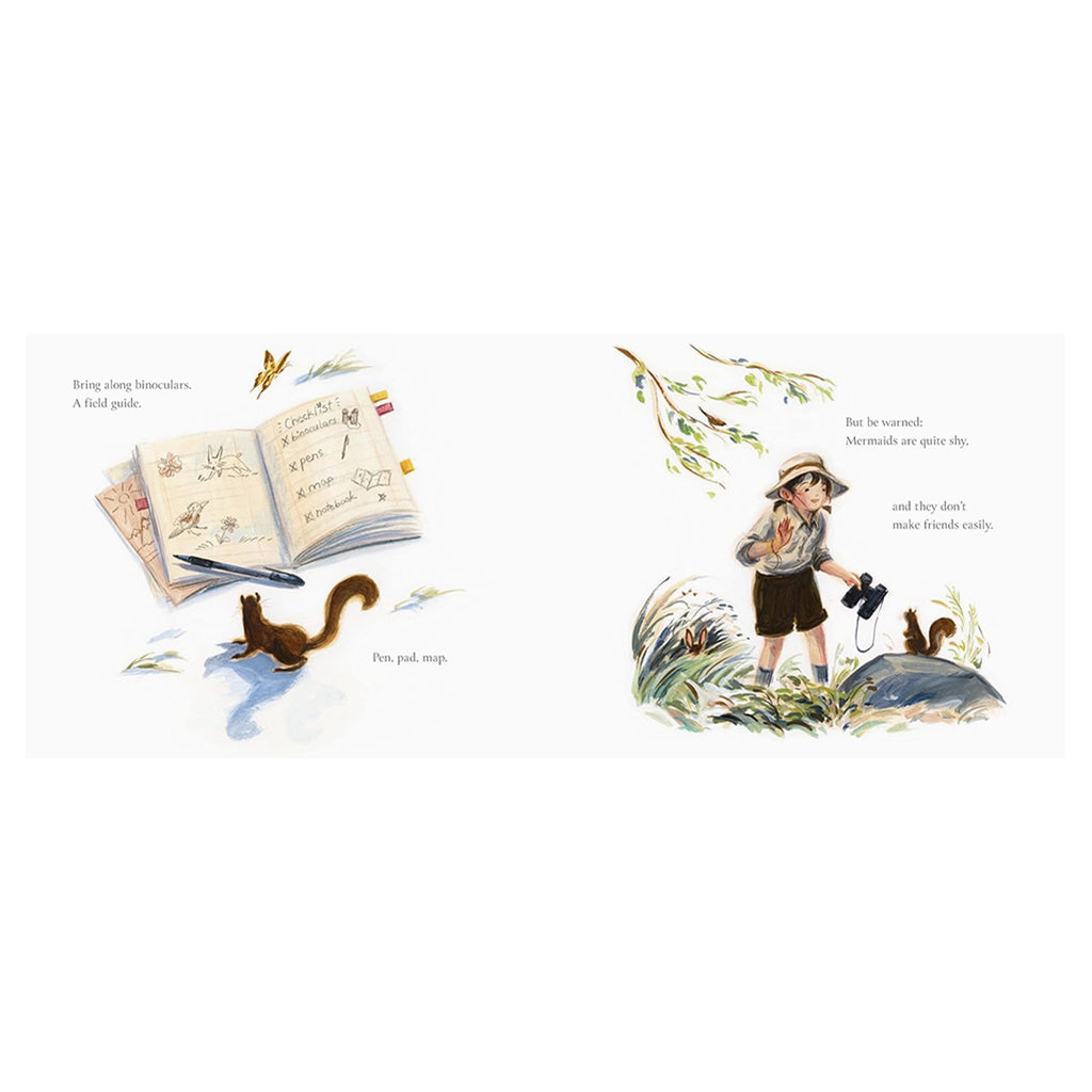 How to Spot a Mermaid