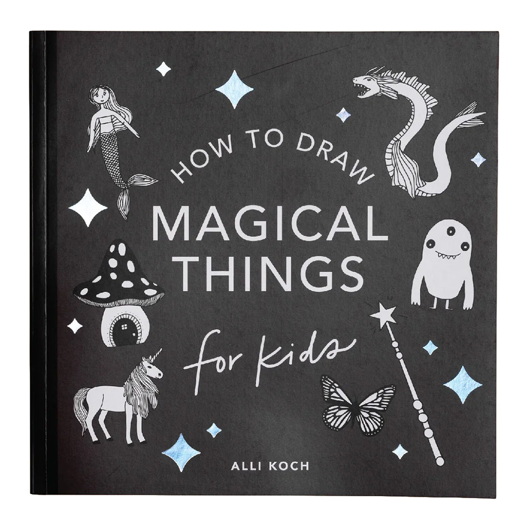 Paige Tate & Co How to Draw Magical Things Art Book for Kids