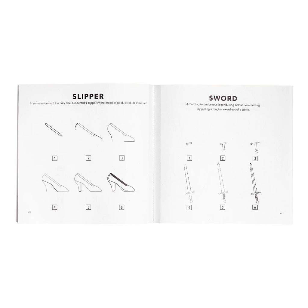 Paige Tate & Co How to Draw Magical Things Art Book for Kids