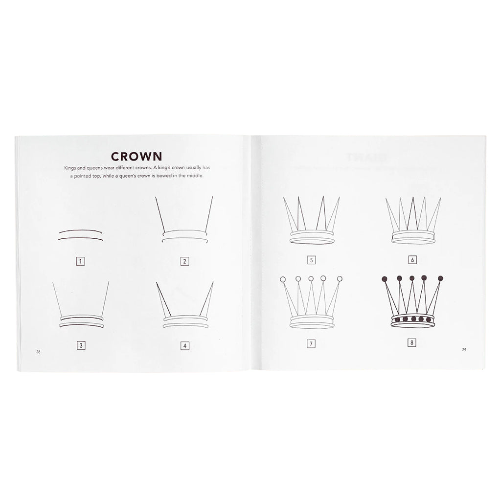 Paige Tate & Co How to Draw Magical Things Art Book for Kids