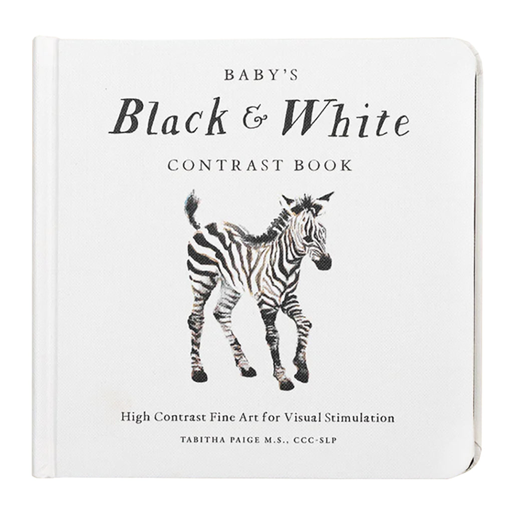 Paige Tate & Co. Baby's Black and White Contrast Book