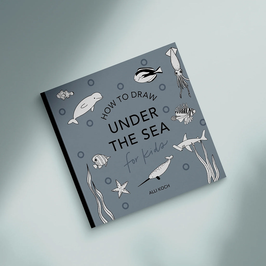 Paige Tate & Co How to Draw Under The Sea Art Book for Kids