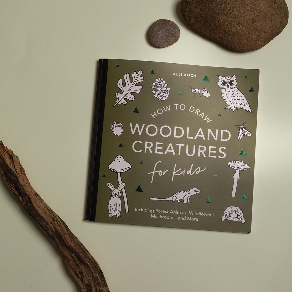 Paige Tate & Co How to Draw Woodland Creatures Art Book for Kids