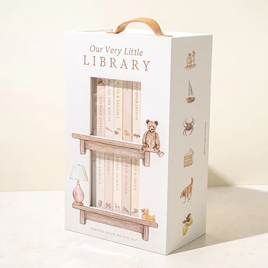 Paige Tate & Co Our Very Little Library Board Book Set