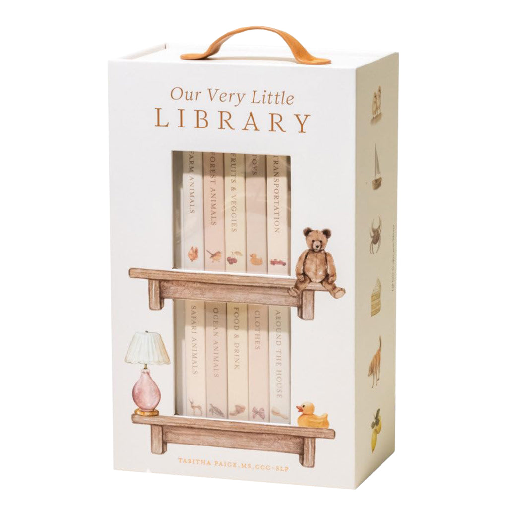 Paige Tate & Co Our Very Little Library Board Book Set