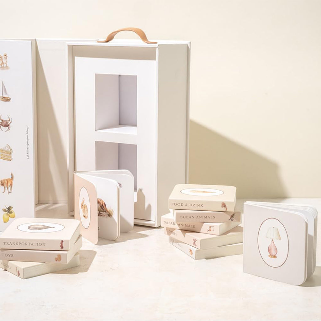 Paige Tate & Co Our Very Little Library Board Book Set