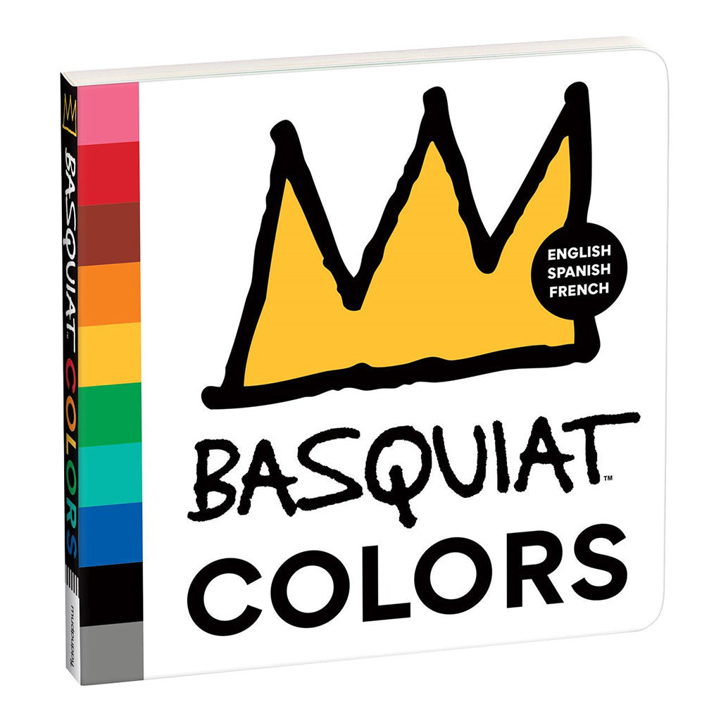 Basquiat Colors by Jean Michel Basquiat