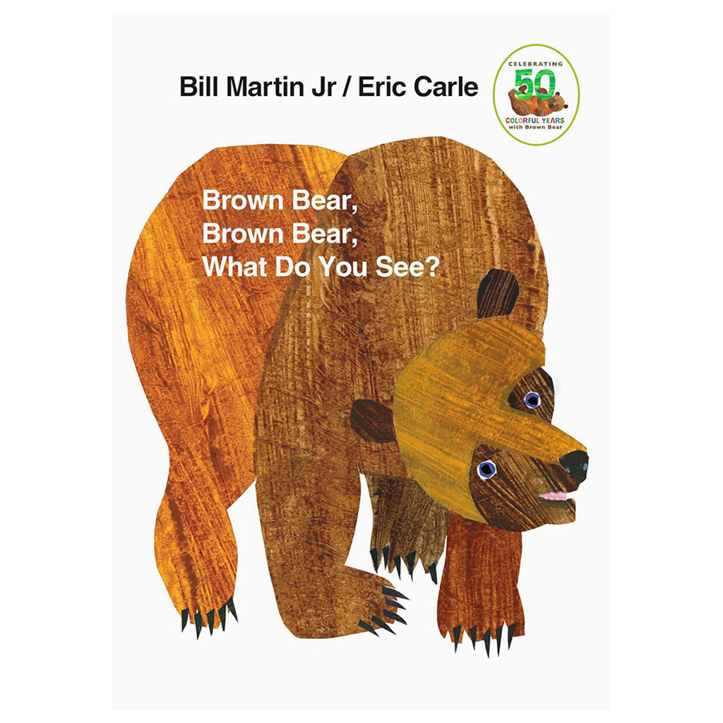 Brown Bear, Brown Bear, What Do You See? My First Reader
