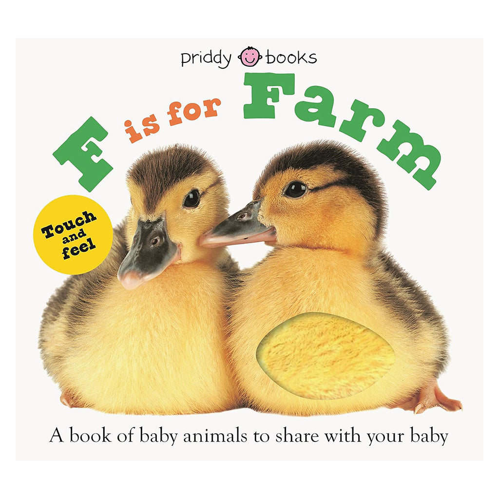 F is For Farm: Touch and Feel