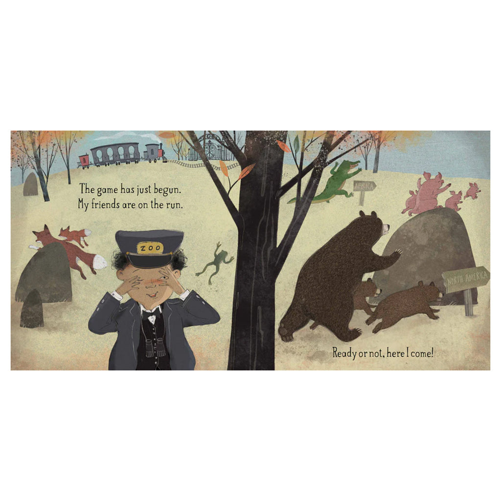 Ready or Not, Here I Come!