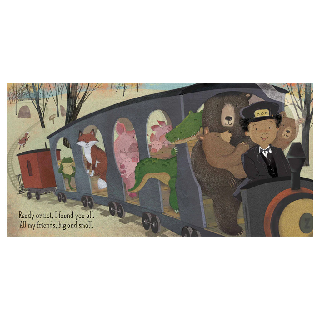 Ready or Not, Here I Come!