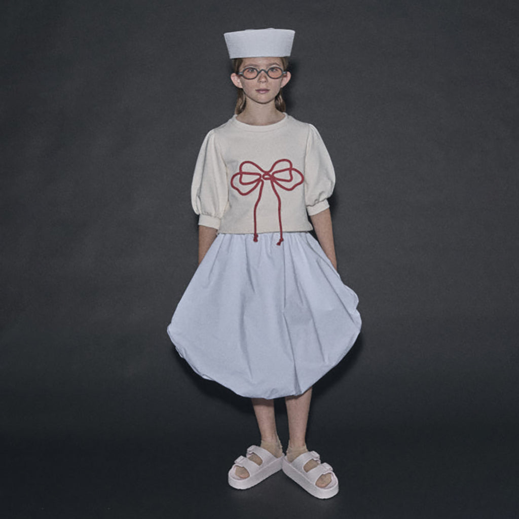 Little Creative Factory Child Bubble Skirt White