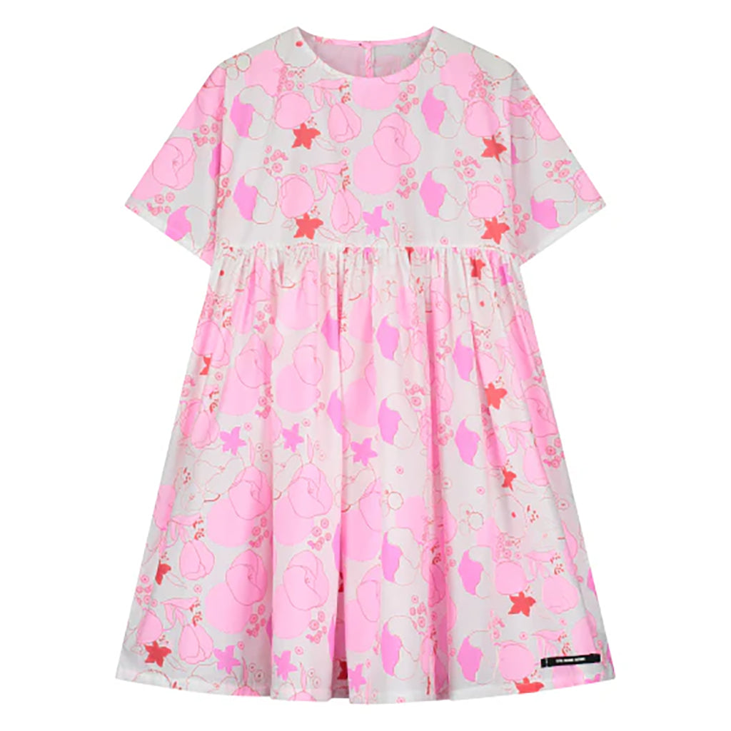Little Creative Factory Child Coral Reef Dress Pink Flower Print