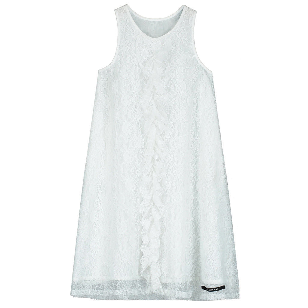 Little Creative Factory Child Dreamer Apron Dress White