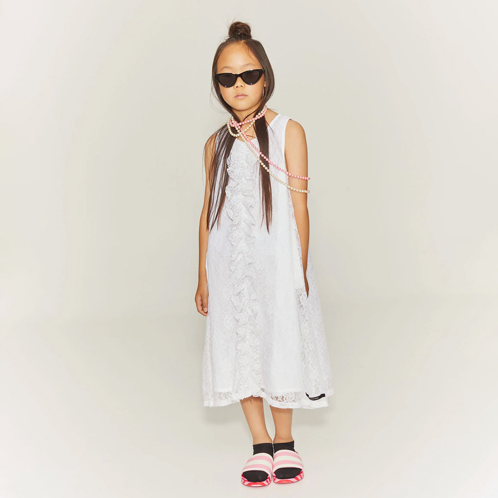 Little Creative Factory Child Dreamer Apron Dress White