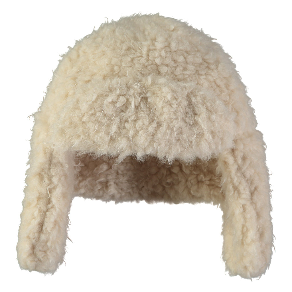 Little Creative Factory Child Fur Hat Cream