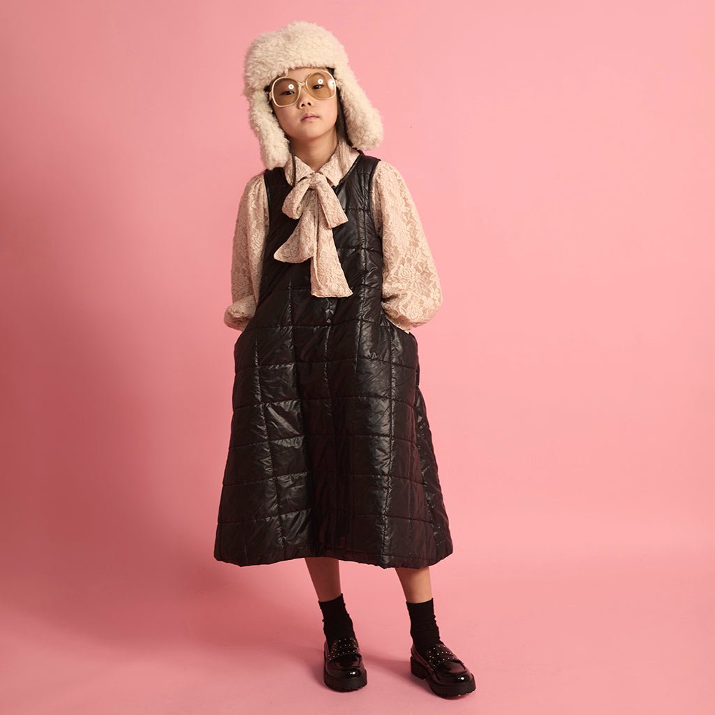 Little Creative Factory Child Fur Hat Cream