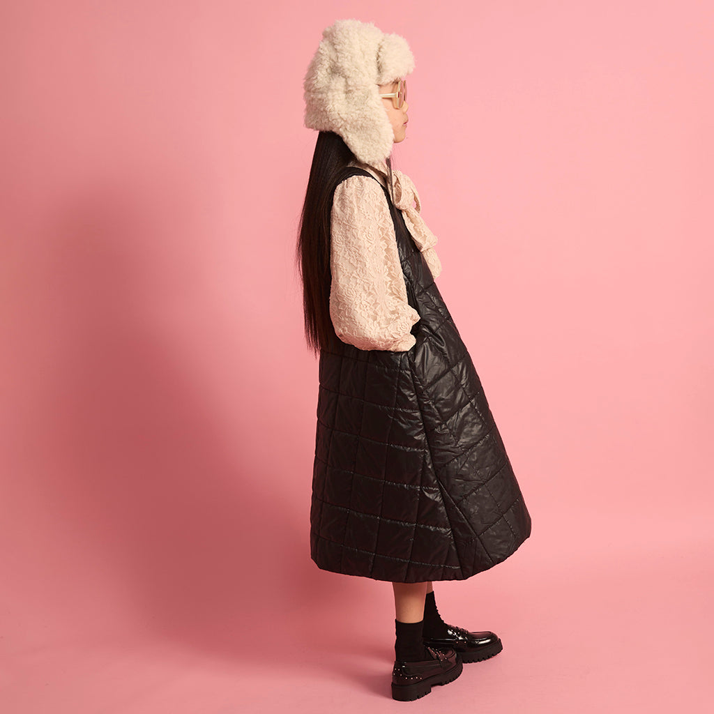 Little Creative Factory Child Fur Hat Cream