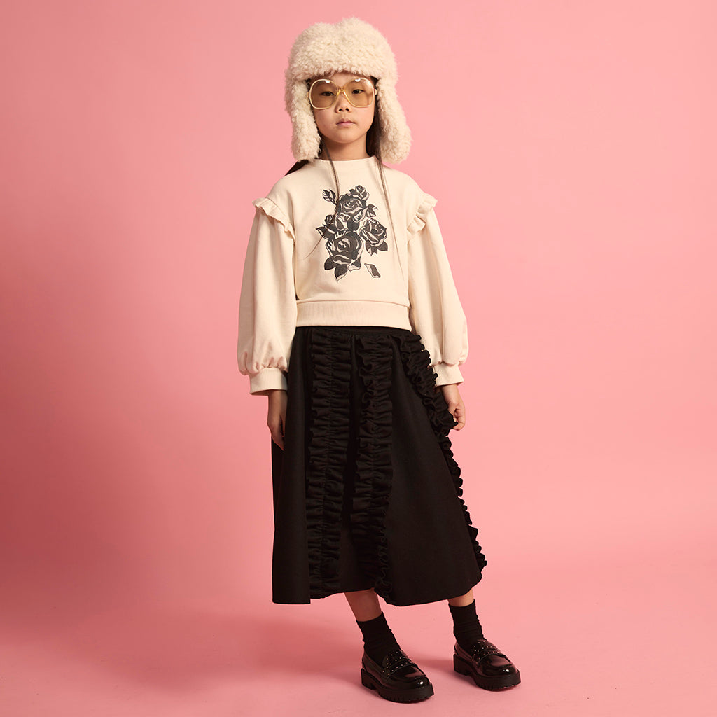 Little Creative Factory Child Fur Hat Cream