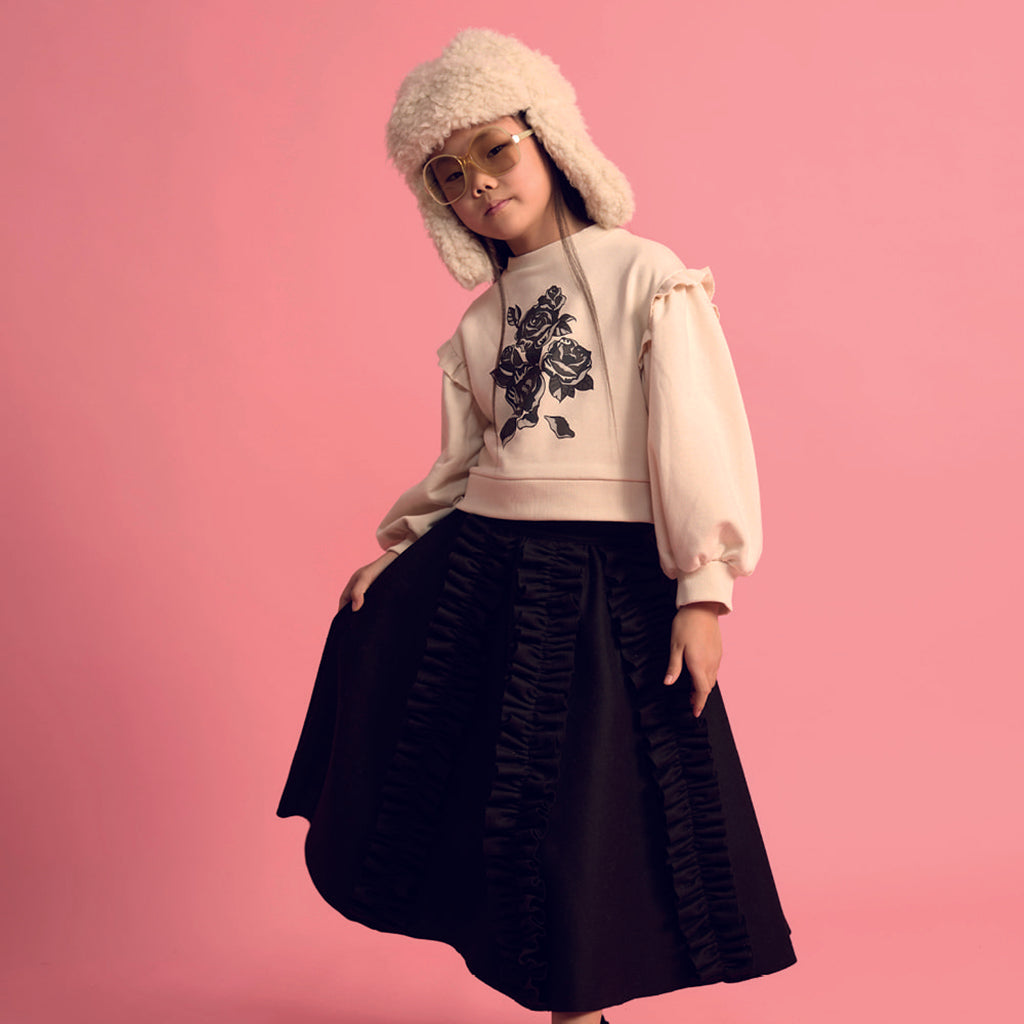 Little Creative Factory Child Fur Hat Cream