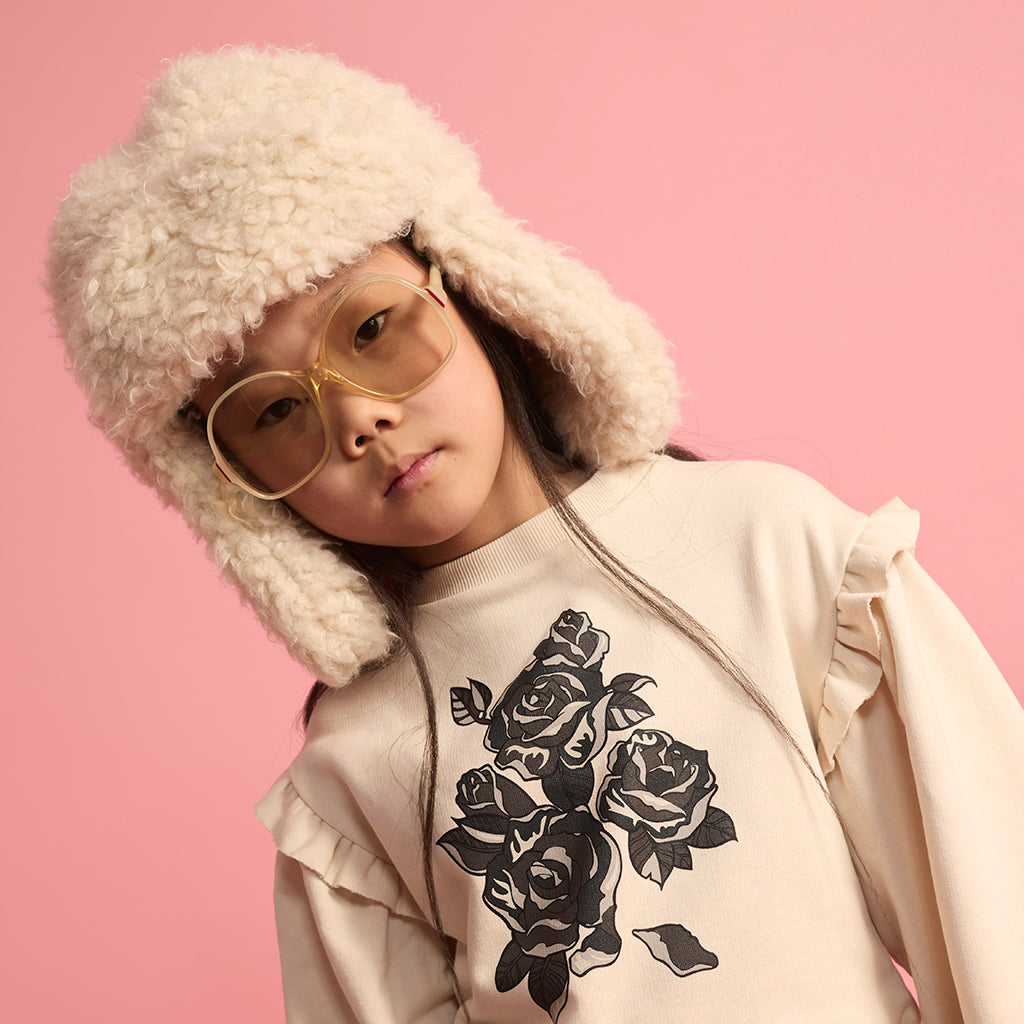 Little Creative Factory Child Fur Hat Cream