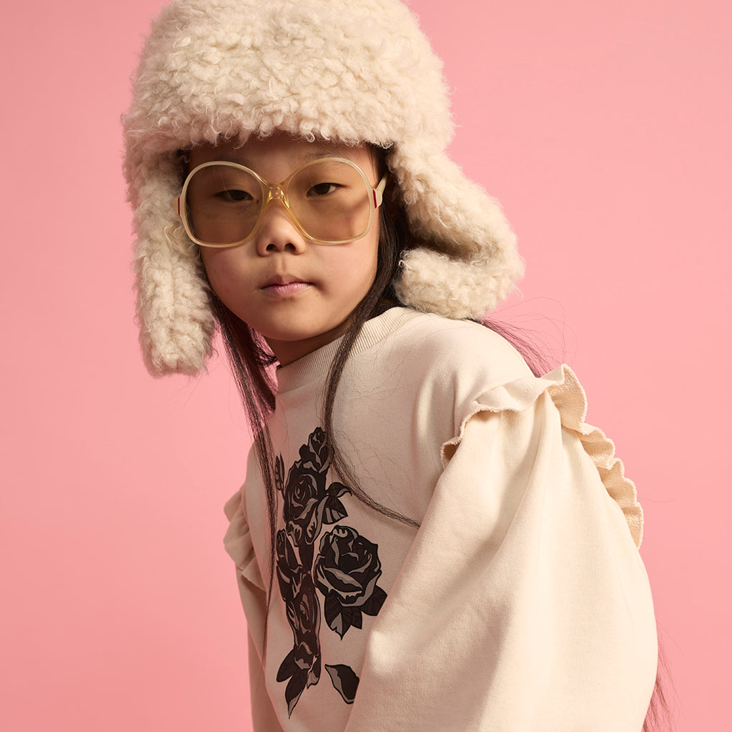 Little Creative Factory Child Fur Hat Cream