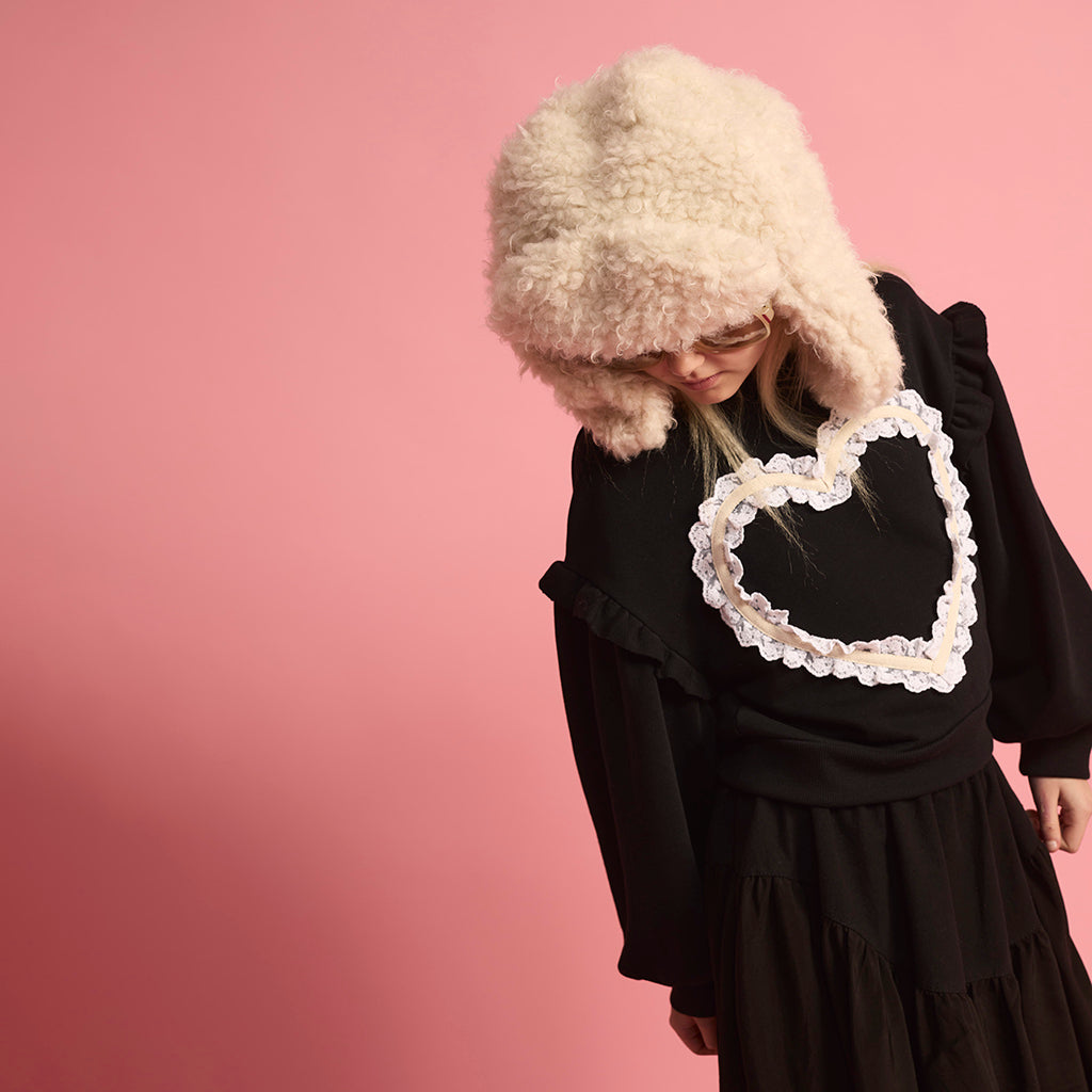 Little Creative Factory Child Fur Hat Cream