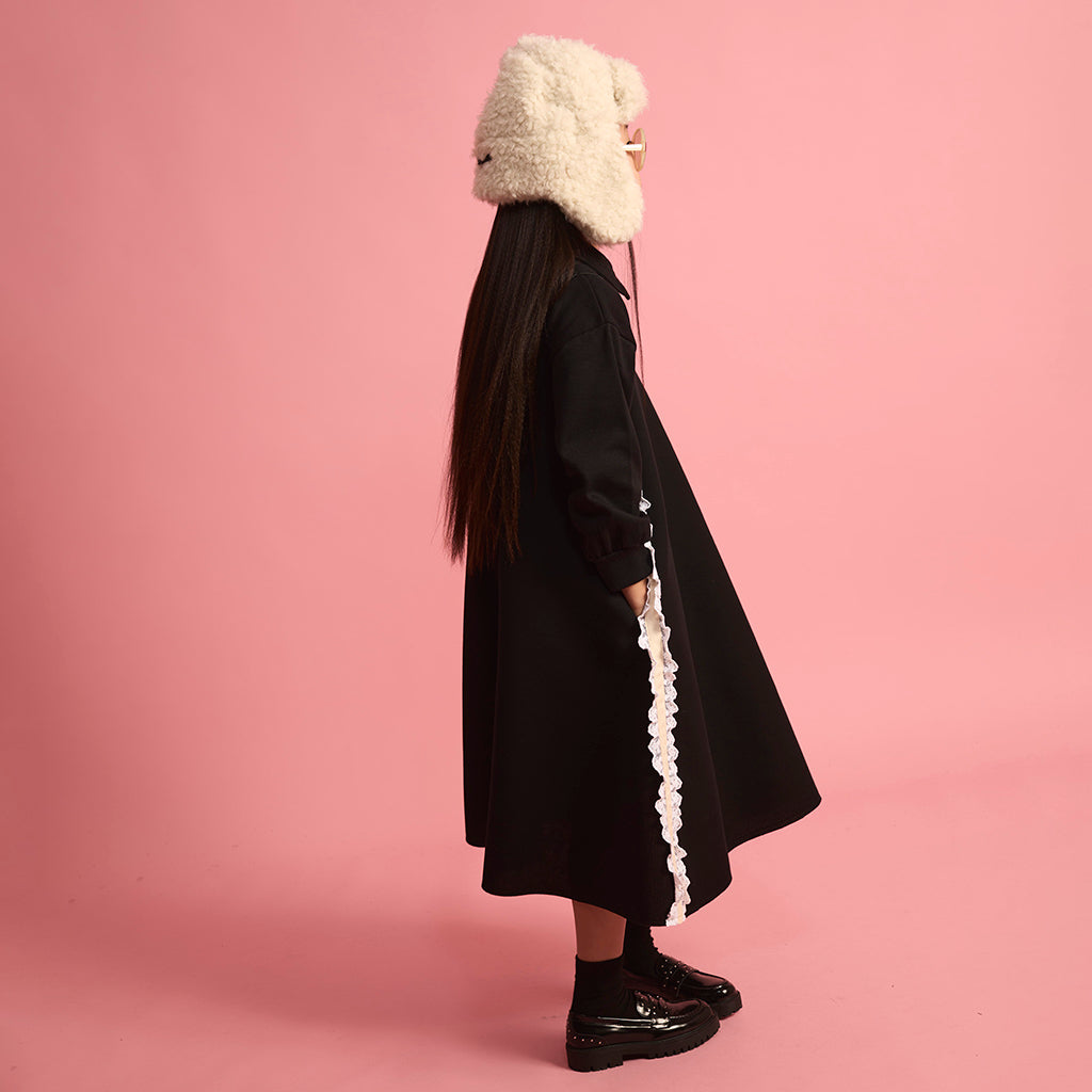 Little Creative Factory Child Fur Hat Cream