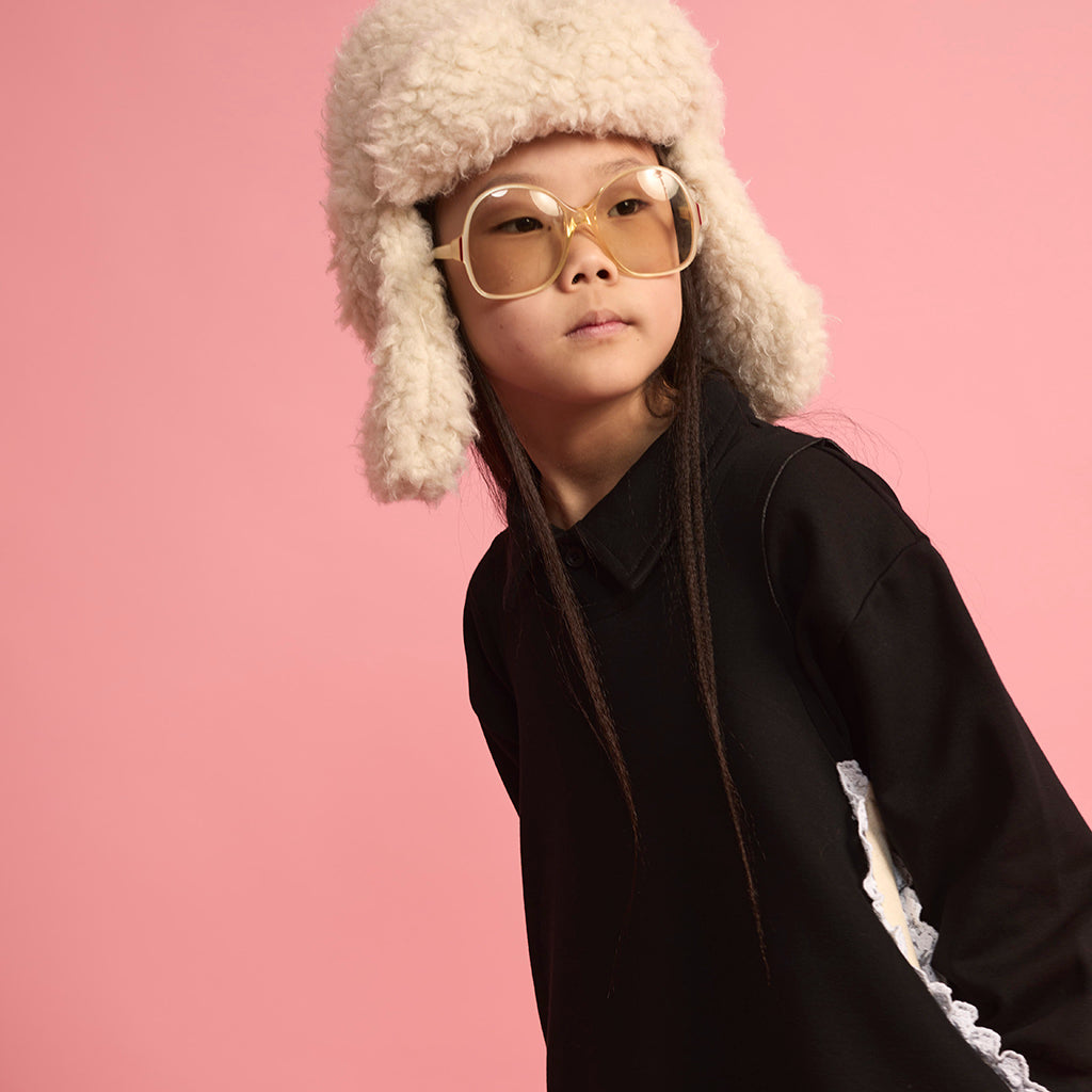 Little Creative Factory Child Fur Hat Cream